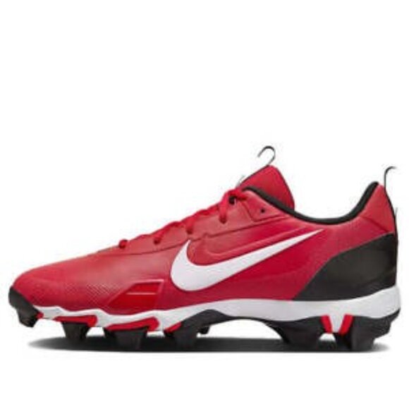 Nike Mens Force Trout 9 Keystone Baseball Cleats FB9728-600 Red Size 12 - Picture 2 of 5